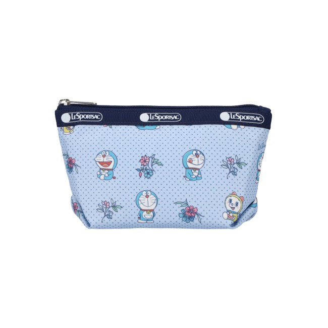 Small Sloan Cosmetic In Doraemon Floral Delight