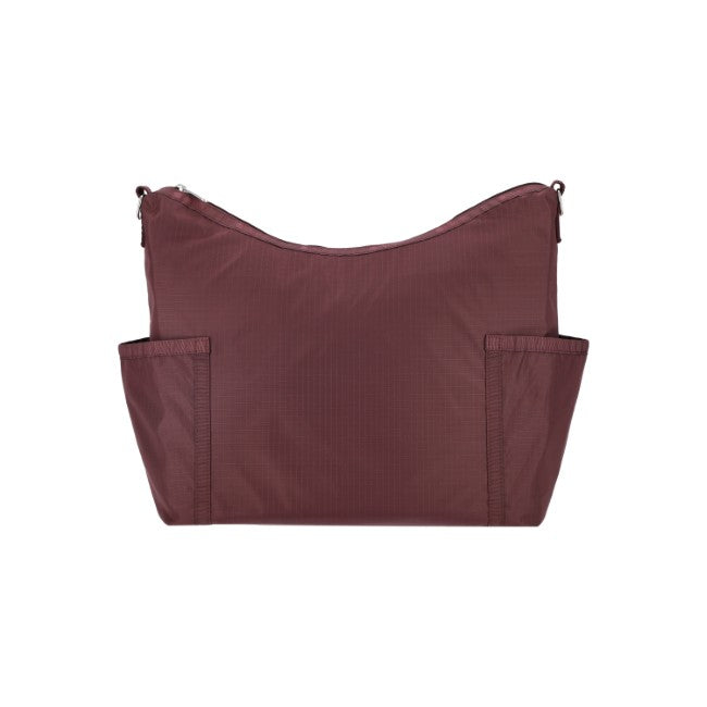 LeSportsac Unisex Bags Zip Bucket Shoulder In Deep Cherry
