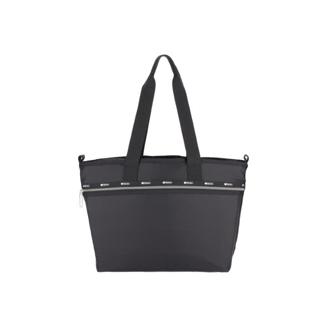 LeSportsac Unisex Essential Zip Tote In Black C - 42627922690350