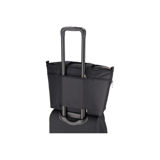 LeSportsac Unisex Essential Zip Tote In Black C - 42627922821422