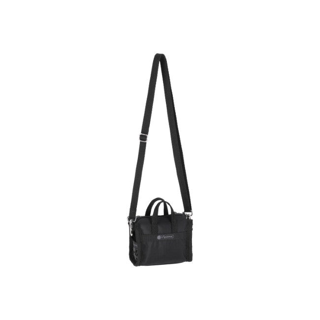 LeSportsac Unisex Sequin Micro Bag In Matte Black Sequin - 42627924197678
