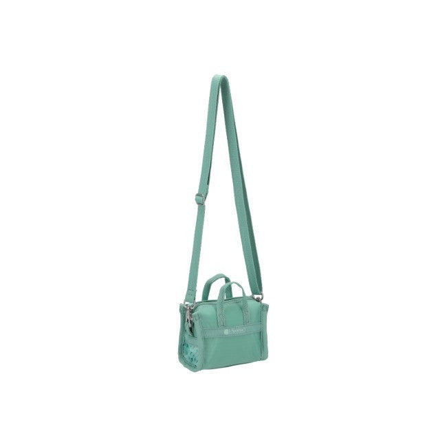LeSportsac Unisex Sequin Micro Bag In Matte Mermaid Grn Sequin - 42627924853038