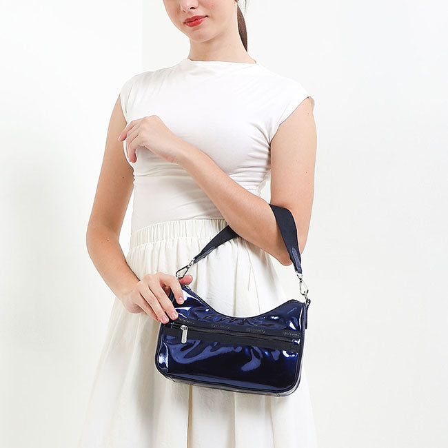 LeSportsac Unisex Mir Sm Conv Shoulder In Sapphire - 43358431609134