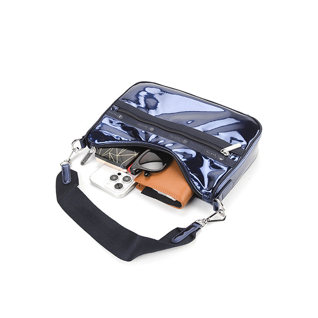 LeSportsac Unisex Mir Sm Conv Shoulder In Sapphire - 43358431576366