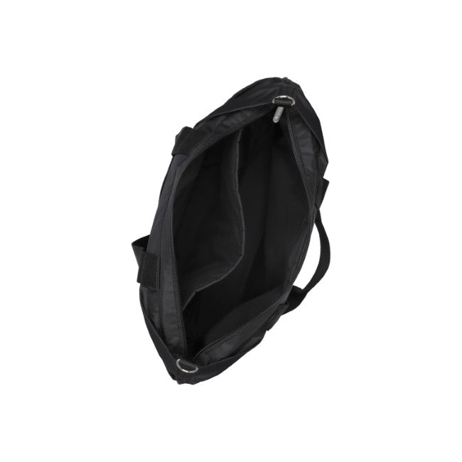 LeSportsac Unisex Carryall Zip Tote In Recycled Black - 42627925213486