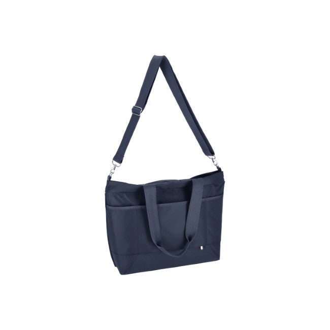 LeSportsac Unisex Carryall Zip Tote In Deep Sea Blue - 42627925573934