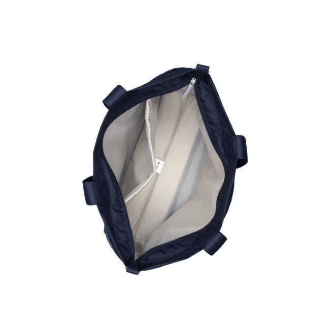 LeSportsac Unisex Carryall Zip Tote In Deep Sea Blue - 42627925606702