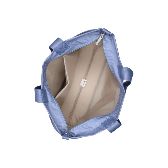 LeSportsac Unisex Carryall Zip Tote In Slate Blue - 42627925836078