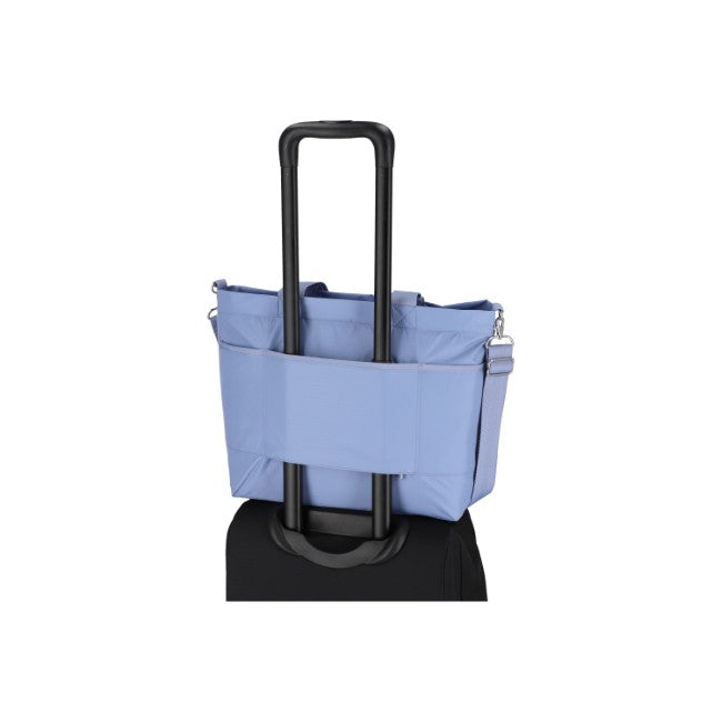 LeSportsac Unisex Carryall Zip Tote In Slate Blue - 42627925934382