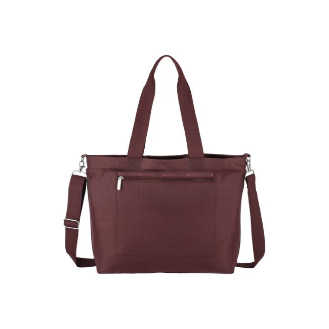 LeSportsac Unisex Bags Carryall Zip Tote In Deep Cherry - 44039231078702