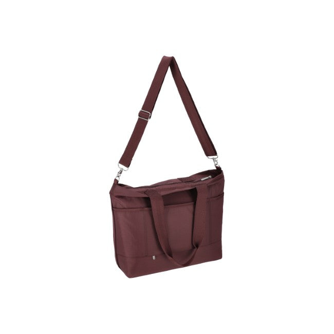 LeSportsac Unisex Bags Carryall Zip Tote In Deep Cherry - 44039231111470