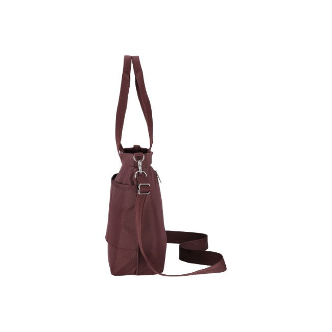 LeSportsac Unisex Bags Carryall Zip Tote In Deep Cherry - 44039231177006
