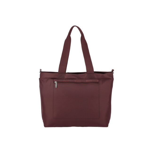 LeSportsac Unisex Bags Carryall Zip Tote In Deep Cherry - 44039231209774