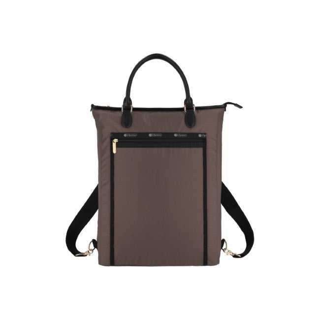 LeSportsac Unisex Everyday Th City Bkpk In Uptown Dark Choco/Blk - 42627925967150