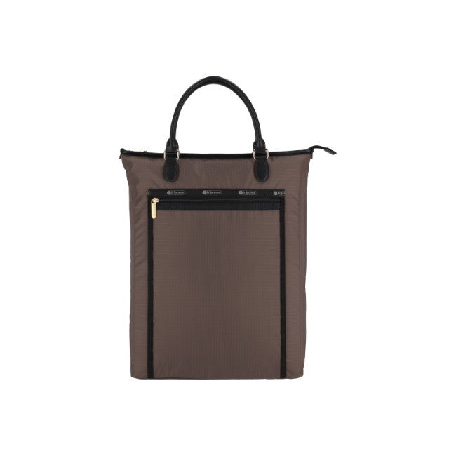 LeSportsac Unisex Everyday Th City Bkpk In Uptown Dark Choco/Blk - 42627926130990