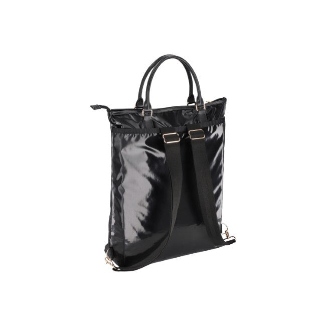 LeSportsac Unisex Everyday Th City Bkpk In Uptown Blkshine/Blk2 - 42627926229294