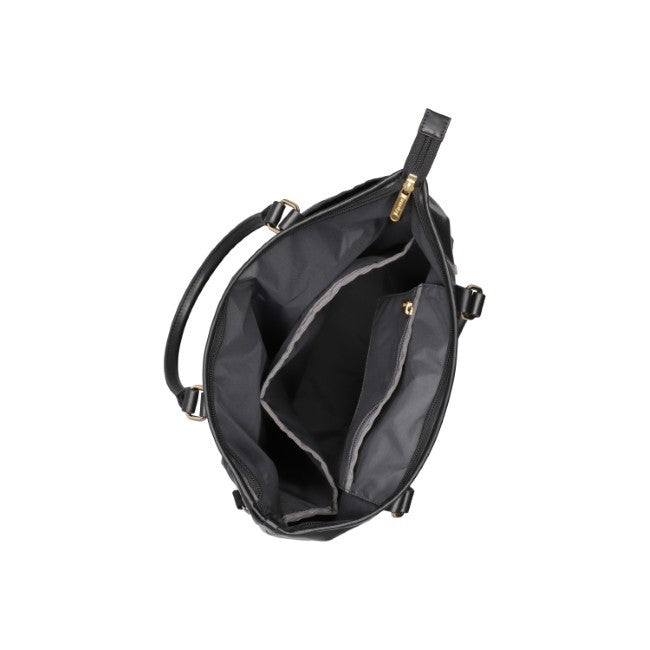LeSportsac Unisex Everyday Th City Bkpk In Uptown Blkshine/Blk2 - 42627926262062