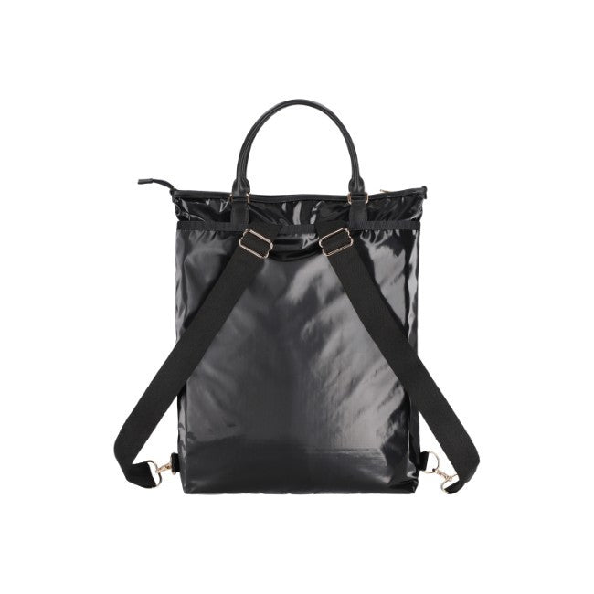LeSportsac Unisex Everyday Th City Bkpk In Uptown Blkshine/Blk2 - 42627926327598