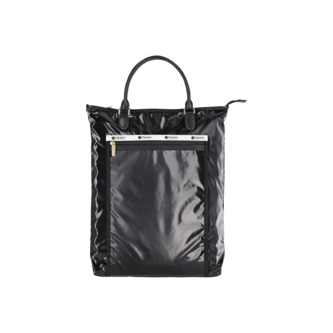 LeSportsac Unisex Everyday Th City Bkpk In Uptown Blkshine/Blk2 - 42627926360366