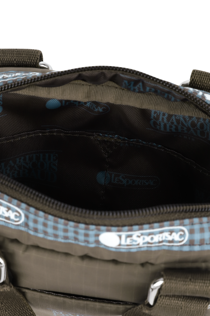LeSportsac Unisex Mfg Micro Bag In Mfg Brown - 46427954610478