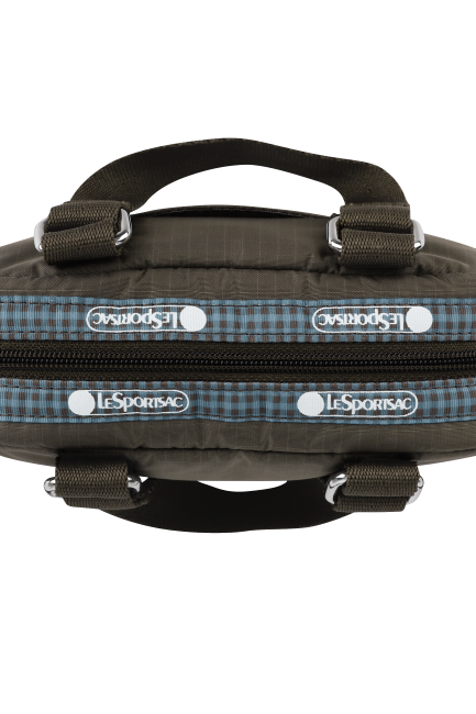 LeSportsac Unisex Mfg Micro Bag In Mfg Brown - 46427954676014