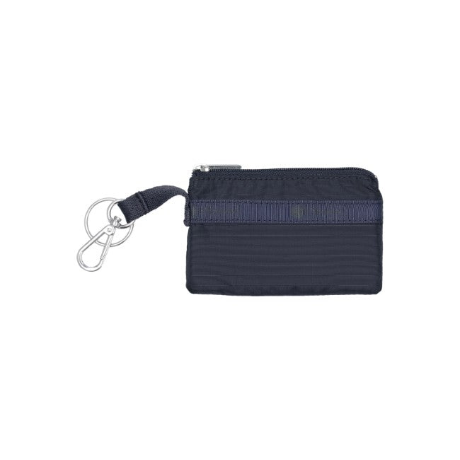 LeSportsac Unisex Wallet Zip Card Holder In Deep Sea Blue - 44039247495470