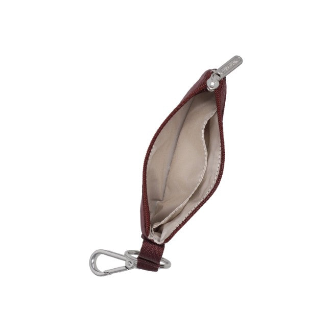 LeSportsac Unisex Wallet Zip Card Holder In Deep Cherry - 44039247298862