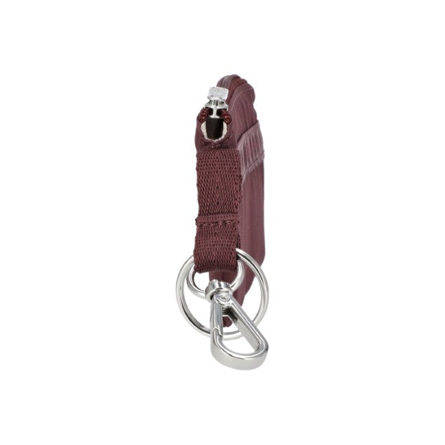 LeSportsac Unisex Wallet Zip Card Holder In Deep Cherry - 44039247331630