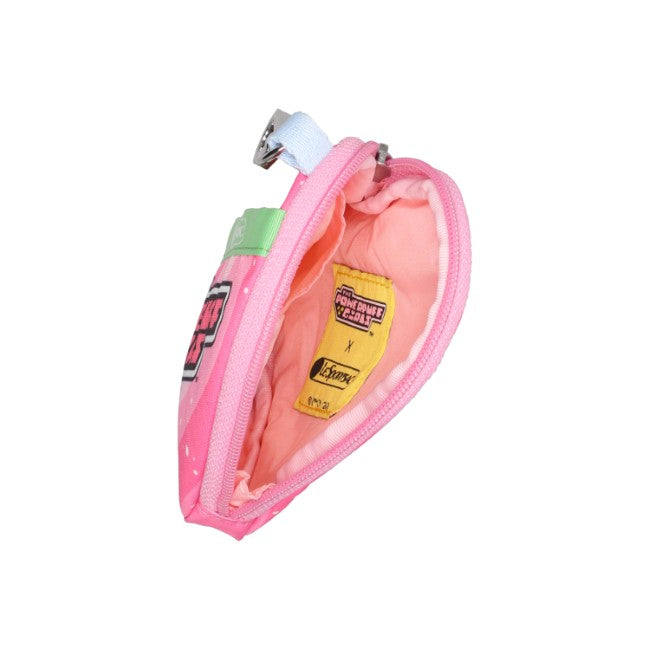 LeSportsac Unisex Pouch Heart Wristlet In Ppg Pink Heart - 44842209149230