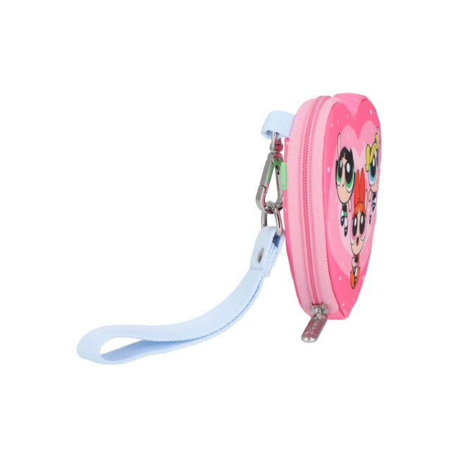 LeSportsac Unisex Pouch Heart Wristlet In Ppg Pink Heart - 44842209181998