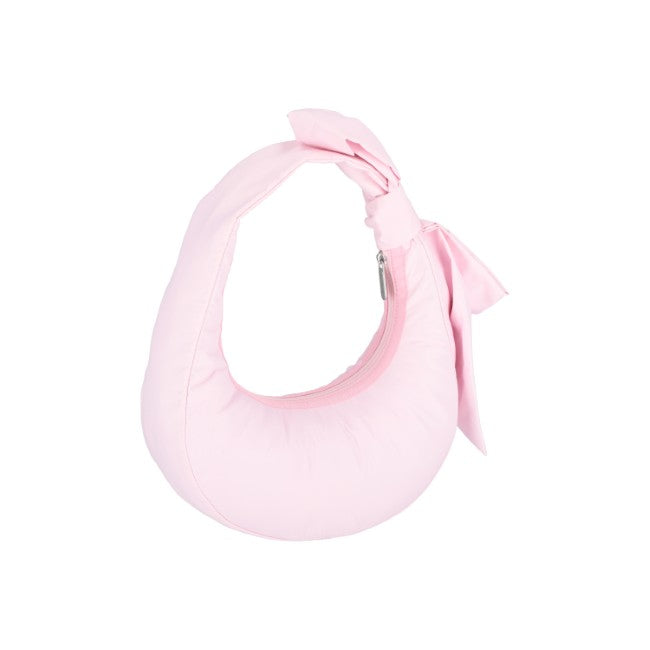 LeSportsac Unisex Bags Bow Crescent Shoulder In Pink Bows - 44039249559854
