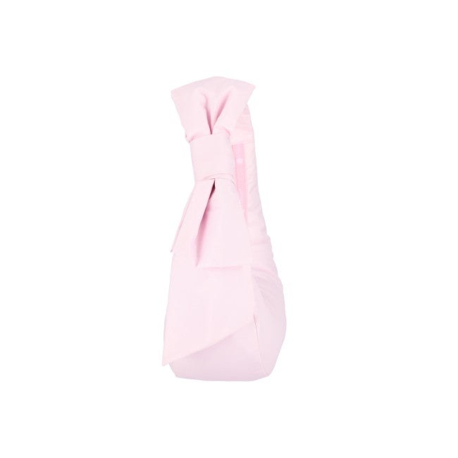 LeSportsac Unisex Bags Bow Crescent Shoulder In Pink Bows - 44039249625390