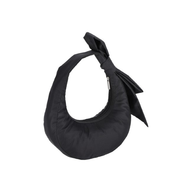 LeSportsac Unisex Bags Bow Crescent Shoulder In Black Bows - 44039248281902