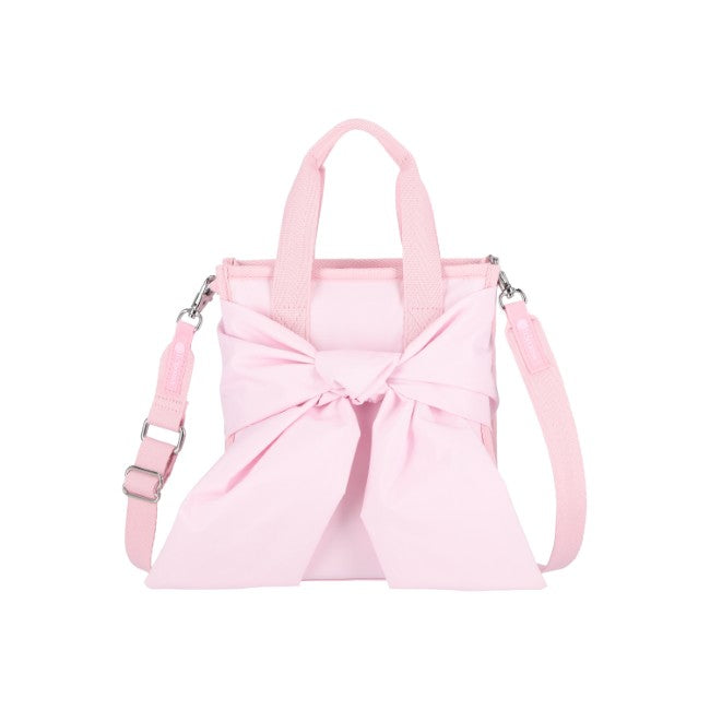 LeSportsac Unisex Bags Bow Mini N/S Tote In Pink Bows - 44039257555246