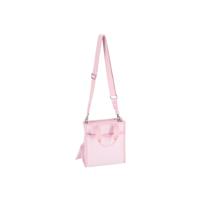 LeSportsac Unisex Bags Bow Mini N/S Tote In Pink Bows - 44039257588014