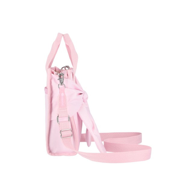 LeSportsac Unisex Bags Bow Mini N/S Tote In Pink Bows - 44039257653550