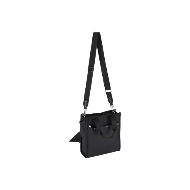 LeSportsac Unisex Bags Bow Mini N/S Tote In Black Bows