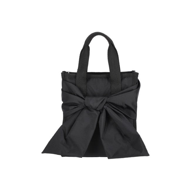 LeSportsac Unisex Bags Bow Mini N/S Tote In Black Bows
