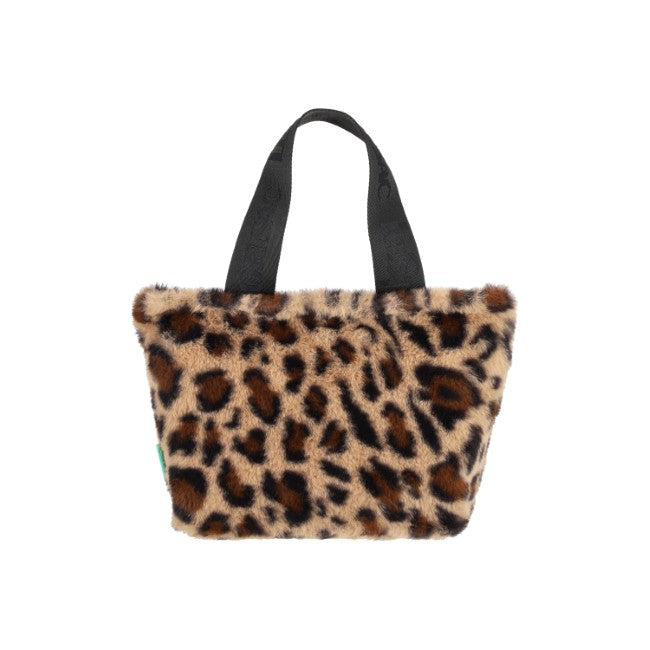 LeSportsac Unisex Bags Fur E/W Tote In Leopard Fluffy Fur - 44039267352878