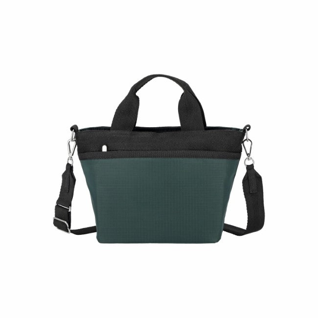 LeSportsac Unisex Bags Small Bucket Tote In Midnight Green/Black - 44039277576494