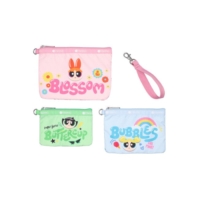 LeSportsac Unisex Pouch Wristlet Pouch Set In Ppg Wristlet - 44842208395566