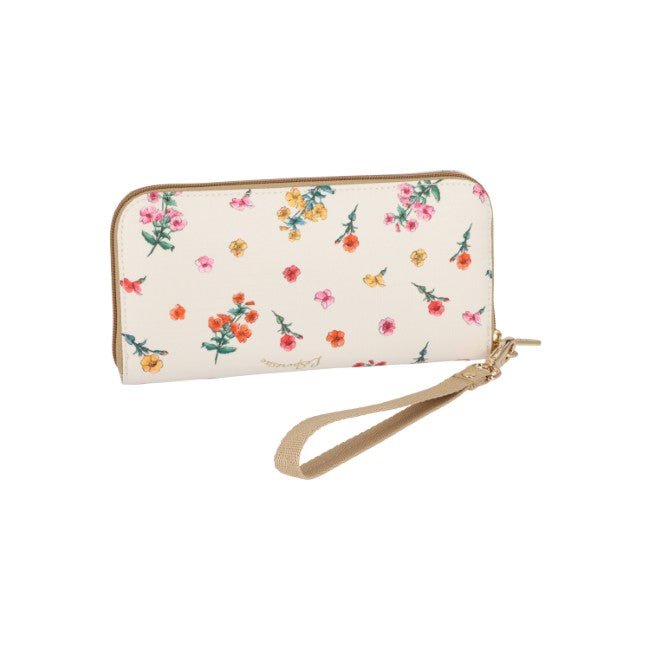 LeSportsac Unisex Tech Wallet Wristlet In Dainty Garden - 42627926458670