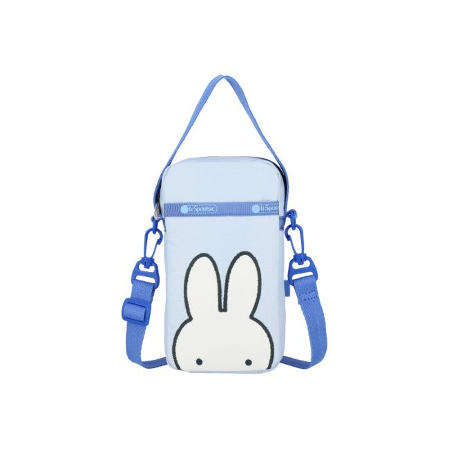 LeSportsac Unisex Bags Mini Phone Crossbody In Miffy Sky Blue Xbody - 44039286391086