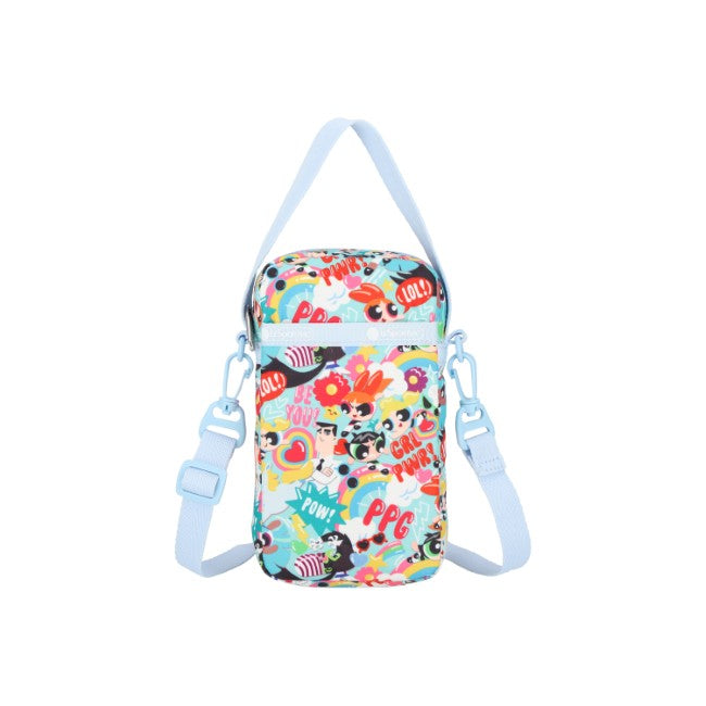 LeSportsac Unisex Bags Mini Phone Crossbody In Ppg Grl Pwr! - 44842206167342