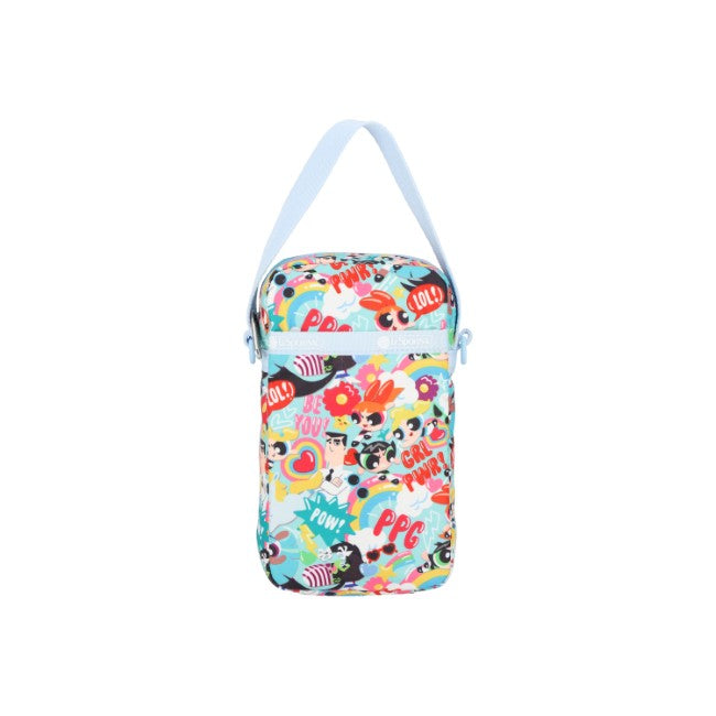 LeSportsac Unisex Bags Mini Phone Crossbody In Ppg Grl Pwr! - 44842206298414