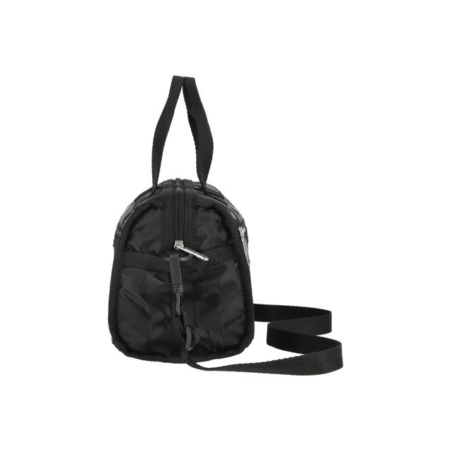 Deluxe Mini Duffel In Herringbone Jacquard - 42071680909614