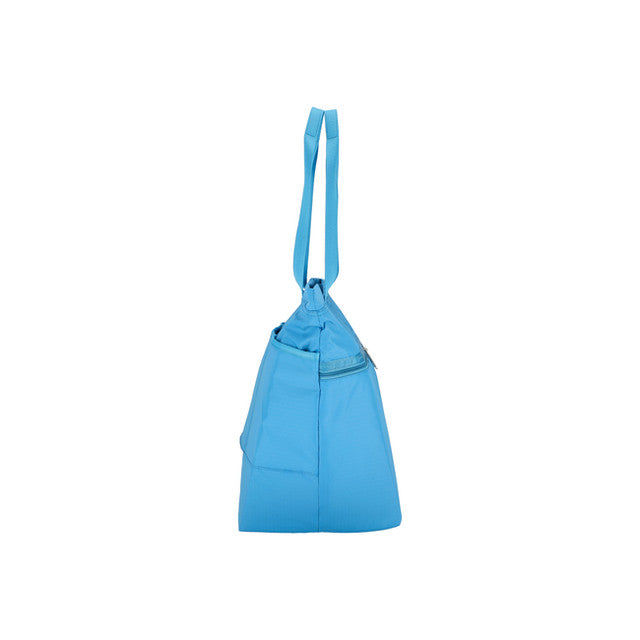 Carlin Zip Top Tote Bag In Vivid Blue - 42071681073454