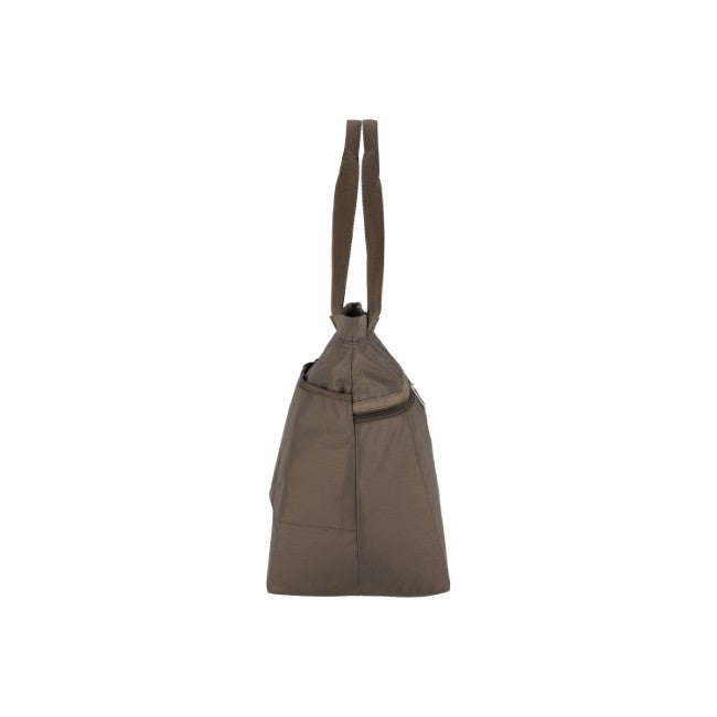 LeSportsac Unisex Carlin Zip Top Tote Bag In Dark Chocolate - 42627926950190