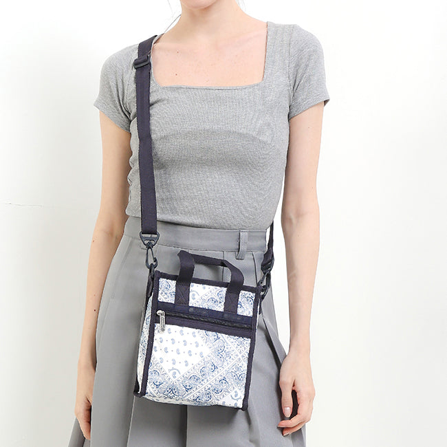 Mini N/S Tote In Bandanna Breeze - 42171245494574