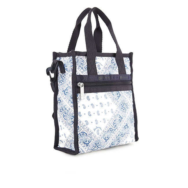 Mini N/S Tote In Bandanna Breeze - 42171245330734